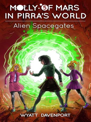 cover image of Molly of Mars in Pirra's World